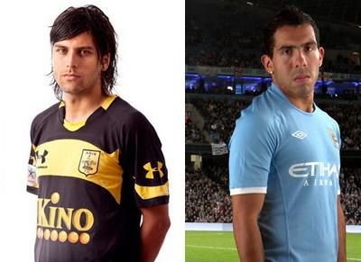 Fostul stelist Toja joaca AZI de la 19:00 in direct pe Sport.ro contra lui TEVEZ!