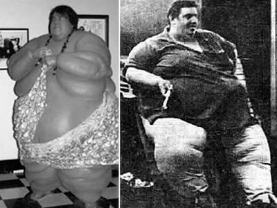 A slabit 420kg ca sa supravietuiasca! Vezi povestea celui numit Regele Clatitelor