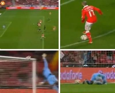 ASTA e cel mai frumos gol al zilei: vezi ce scarita de la 18 metri a dat Martins! VIDEO&nbsp;