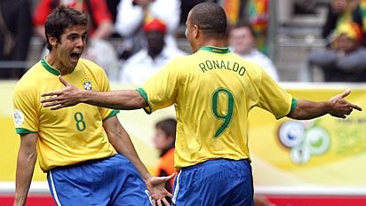 Kaka in stare de SOC dupa retragerea lui Ronaldo! Vezi ce mesaj i-a transmis: