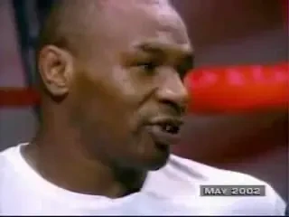 VIDEO: Mike Tyson si cuvintele de aur!