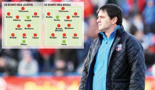 Gigi Becali ii IMPUNE lui Lacatus: al doilea jucator care TREBUIE sa fie titular!