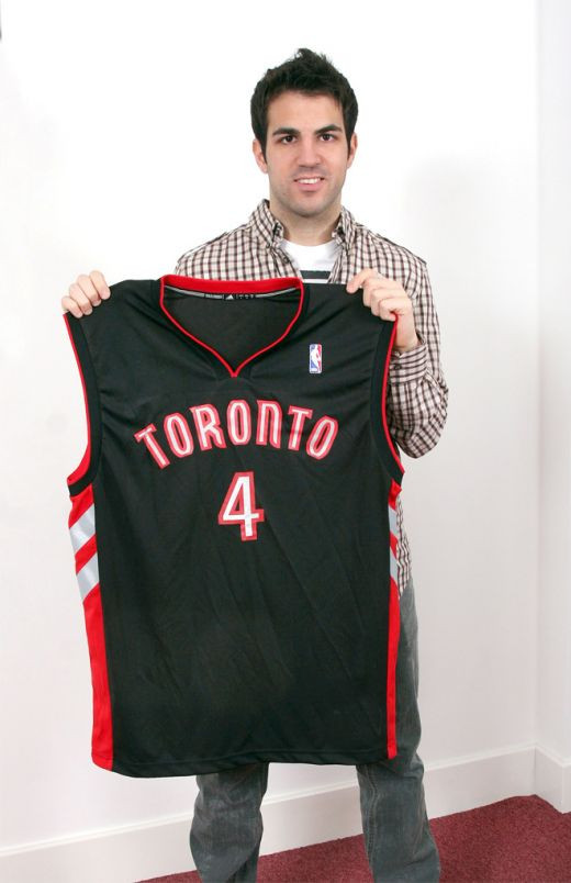 Fabregas la Raptors :)