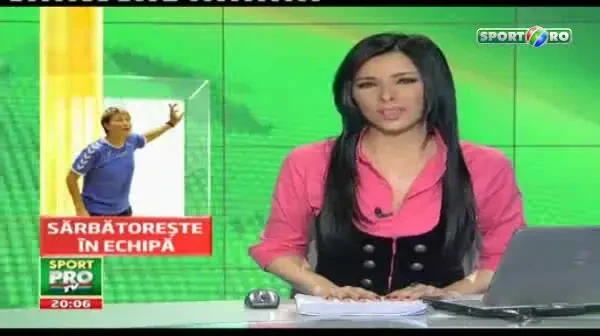 VIDEO! Cum a petrecut Anja Andersen de la Oltchim de Valentine s Day!