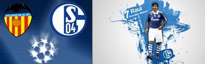 Raul este EROUL lui Schalke in Spania! Valencia 1-1 Schalke, vezi VIDEO: