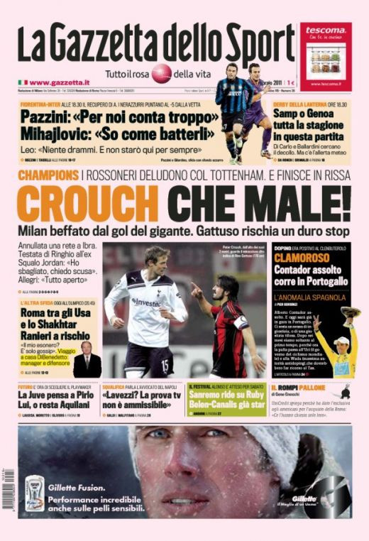 Gattuso si-a pierdut mintile: a strans de gat o fosta legenda de la AC Milan! VIDEO_5