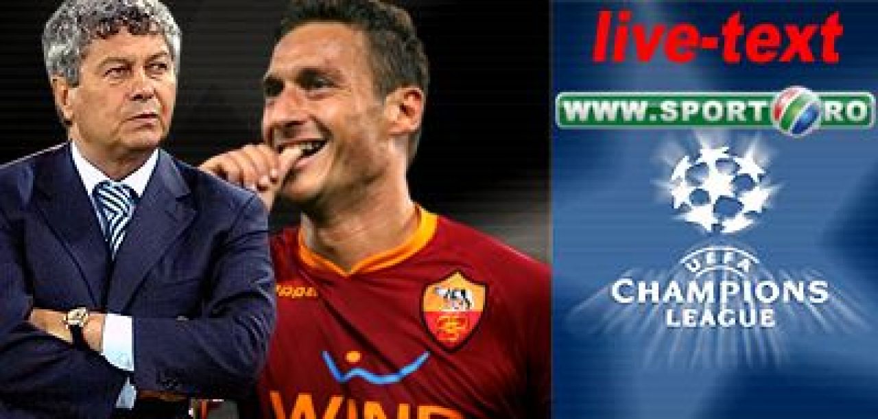 CE MECI! AS Roma 2-3 Sahtior: VIDEO Vezi autogolul lui Rat si cele 3 goluri in 13 min ale brazilienilor lui Lucescu_3
