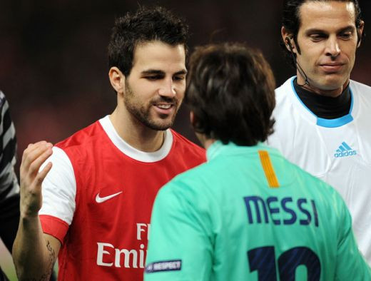 VIDEO Barcelona este de pe PAMANT! Vezi golul lui Villa din pasa lui Messi si bijuteria lui Van Persie_11