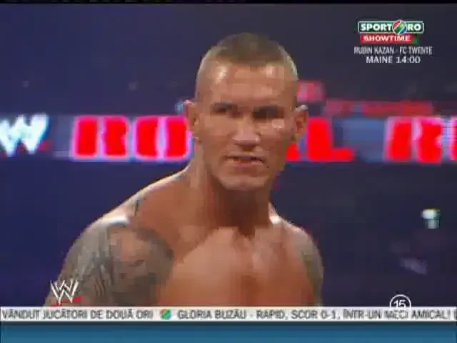 VIDEO: Surpriza de proportii! Alberto del Rio A CASTIGAT Royal Rumble! Vezi cine era sa-l opreasca