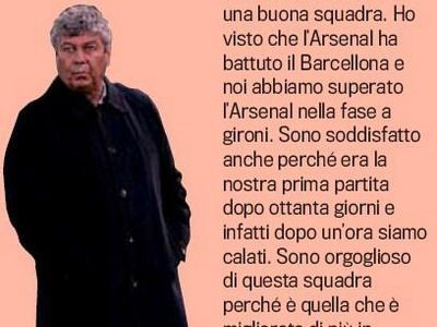 Lucescu: IMAGINEA care i-a FERMECAT pe italieni! E un adevarat DOMN! Italia il regreta!