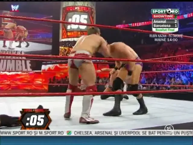 VIDEO-FABULOS! Spider-Man e mic copil! Vezi una dintre cele mai NEBUNE faze din ISTORIA Royal Rumble