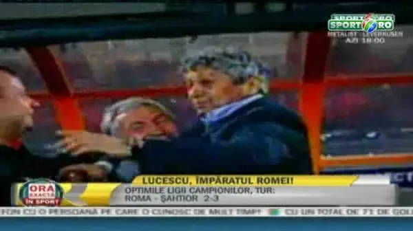 \Secretul lui Lucescu: "Jucam ca Barcelona, au spus-o si Ranieri sau Wenger!"