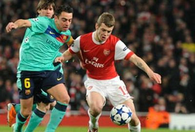 Arsenal a reusit sa o BATA pe Barcelona cu... propriul Xavi! Cine este pustiul de 19 ani care a anihilat tot podiumul de la Balonul de Aur: