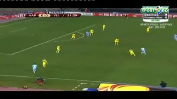 Napoli 0-0 Villarreal! Gol anulat Cavani si ratare uriasa Lavezzi! Vezi rezumat