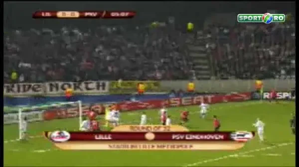 Gueye, super gol! Lille 2-2 PSV! Vezi rezumat: