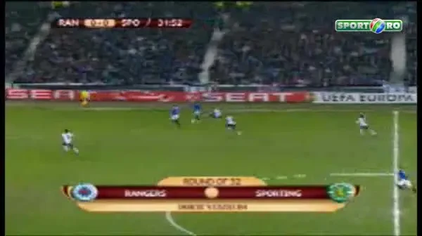Fernandez o salveaza pe Sporting in ultimul minut: Rangers 1-1 Sporting! Vezi rezumat: