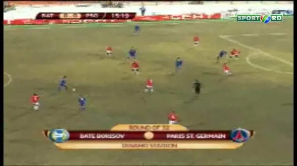 Luyindula o salveaza pe PSG de rusine! BATE 2-2 PSG, in Europa League! Vezi rezumat