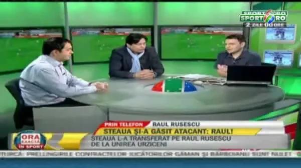 Rusescu: Vreau la Steaua, acolo sunt colegii mei de la Unirea!