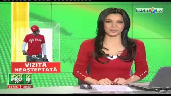 N Doye a facut vizita medicala la Dinamo!