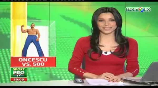 Fanii pariaza pe Oncescu: 80% din ei cred ca ii va rapune pe cei 500 de adversari!