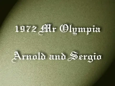 VIDEO: Singurul om care l-a invins pe Schwarzenegger! Vezi cine a avut primul corp PERFECT din istorie