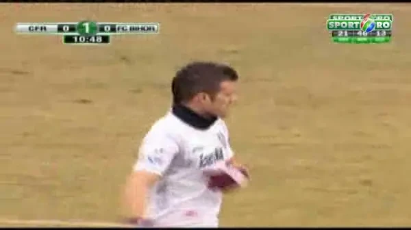 VIDEO Kapetanos a marcat PRIMUL GOL pentru CFR! CFR Cluj 5-0 FC Bihor!