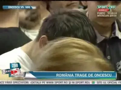 A facut ruleta ruseasca cu sageata de Darts! Vezi cum si-a RISCAT mana Oncescu in fata unui culturist