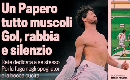 Pato a reusit faza care a INNEBUNIT Italia! 5 oameni n-au putut sa-l opreasca sa marcheze! Vezi imagini_2