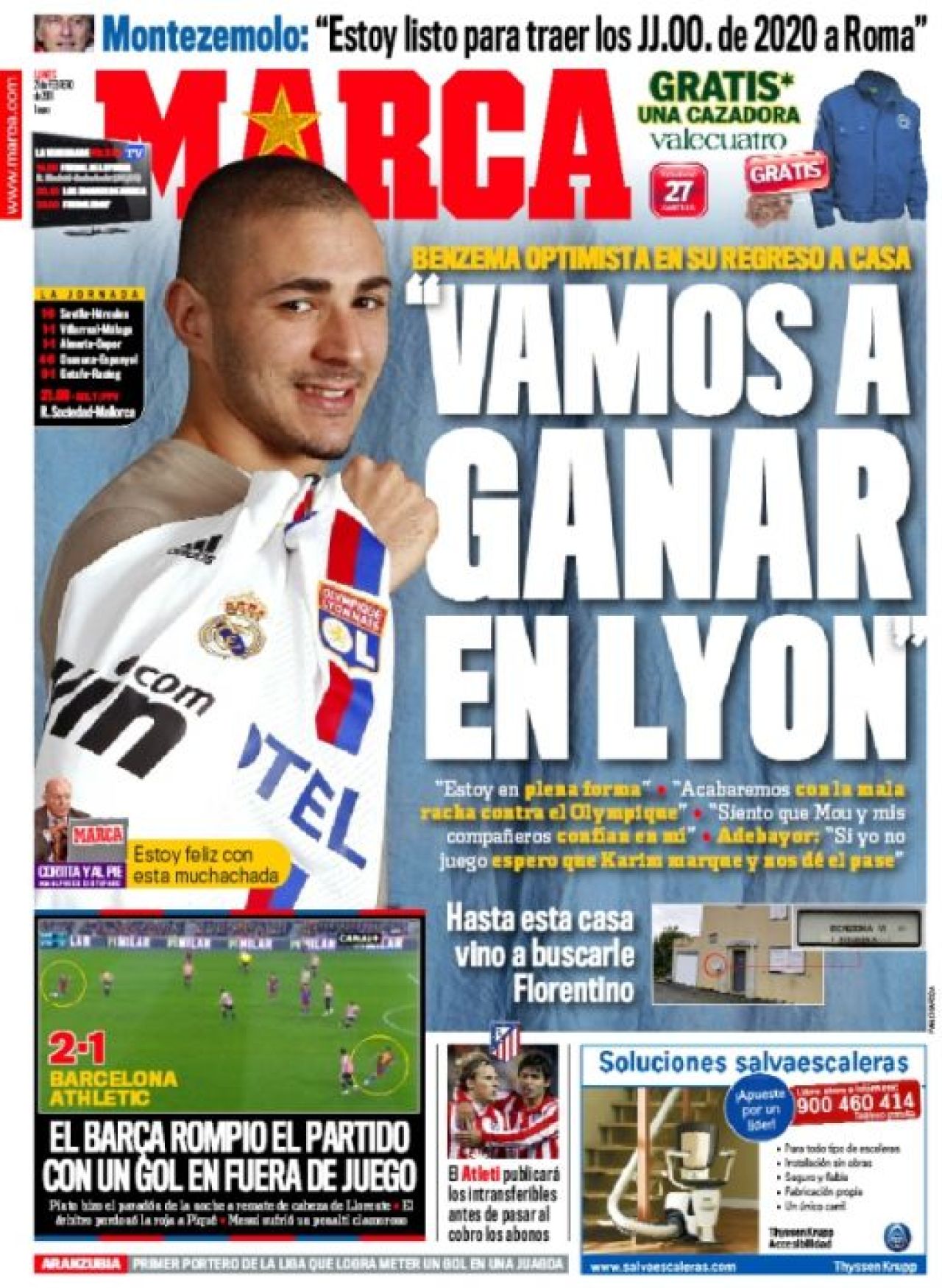 AICI a mers Florentino Perez sa-l ia pe Benzema la Real: