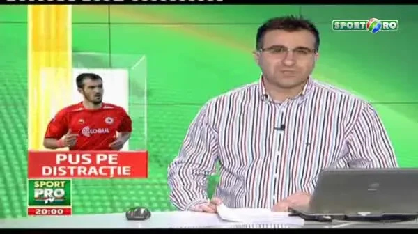 Performantele noului fundas al Rapidului! Vidanov: Am facut sex in lift si pe plaja!