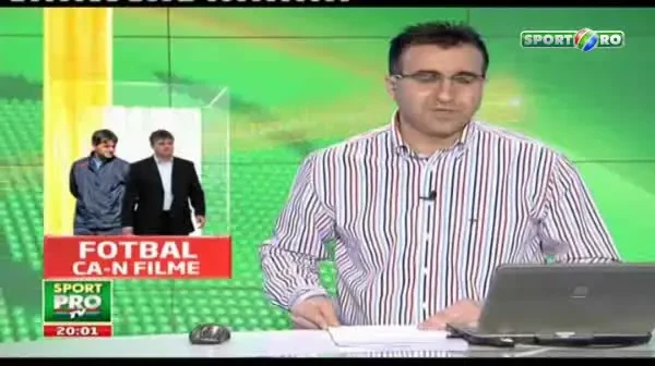 VIDEO: Pumni, palme si jucatori batuti! Cum face Federatia terapie de grup cu antrenorii din Liga I :)