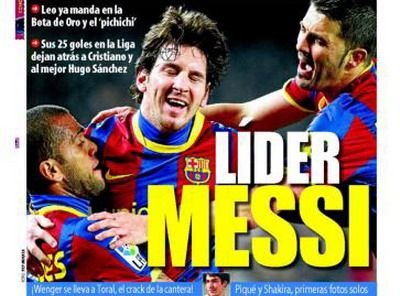 Messi s-a instalat pe PRIMUL loc in clasamentul golgeterilor din Europa! Vezi topul: