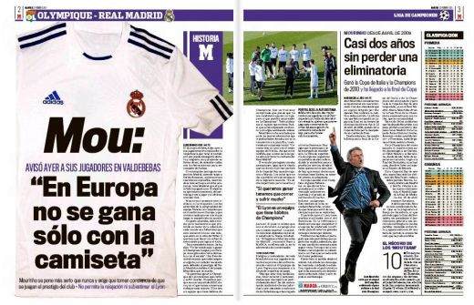 Mourinho i-a avertizat pe jucatori inainte de meciul cu Lyon: vezi mesajul lui si ce SURPRIZE pregateste!