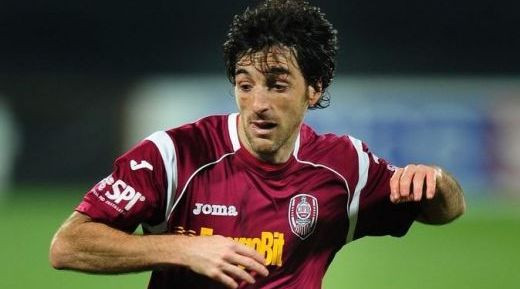 OFICIAL! Peralta si-a prelungit contractul cu CFR Cluj!