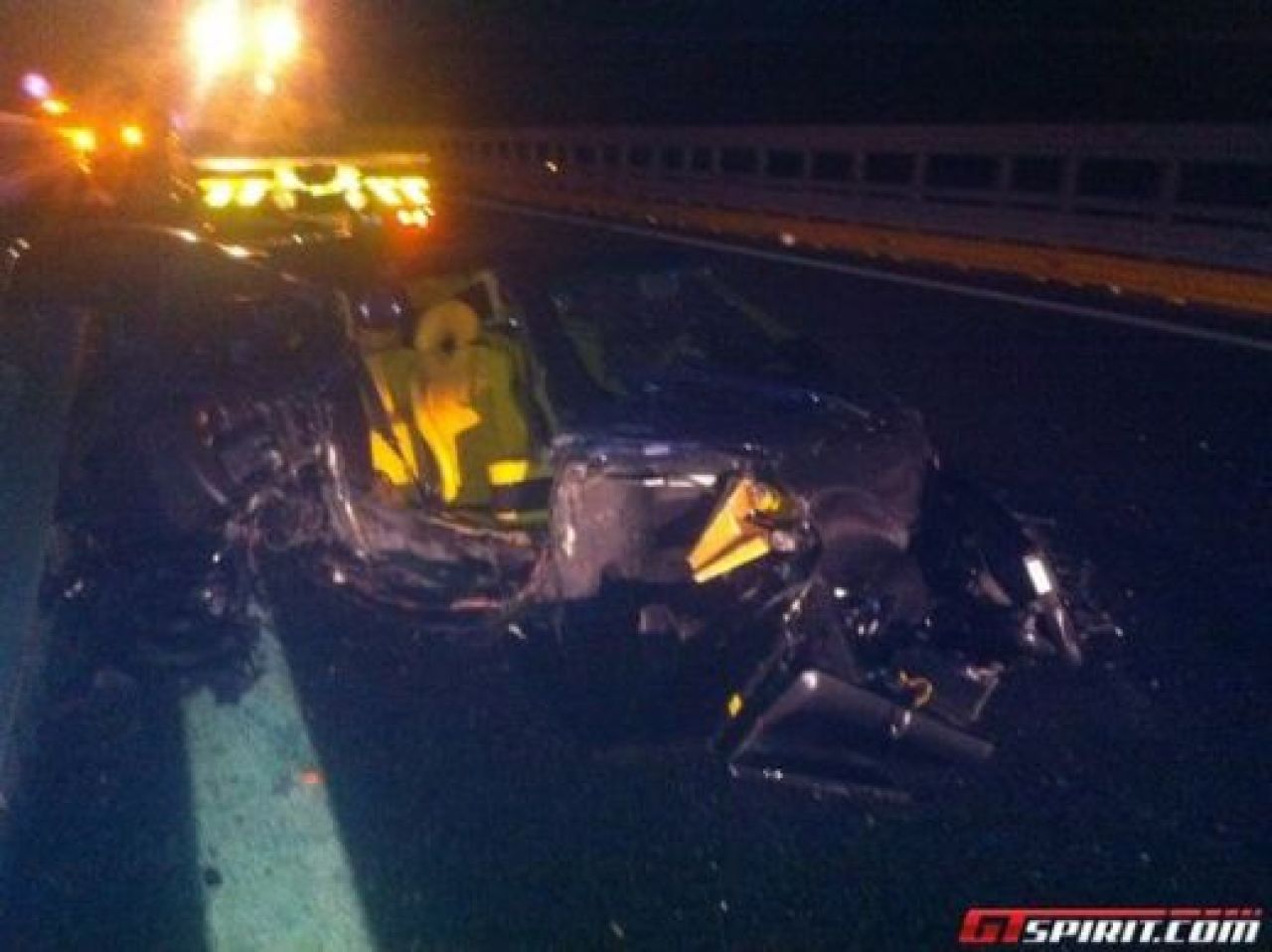 Accident de 1.5 mil€: a facut PRAF un Pagani Zonda F la 320 km/h! Cum arata impachetat si ce a patit soferul:_2