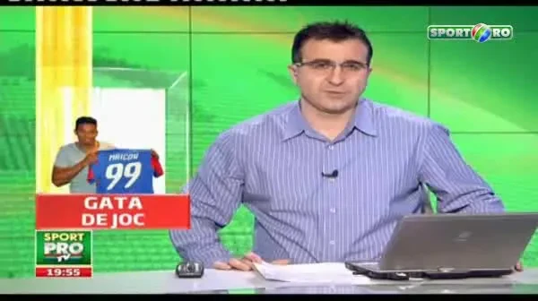 FOTO! Maicon s-a pozat cu tricoul Stelei! Va purta nr 99: Am auzit ca fanii sunt extraordinari