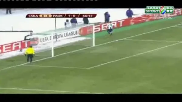 Vezi aici golul lui Muslimovic!