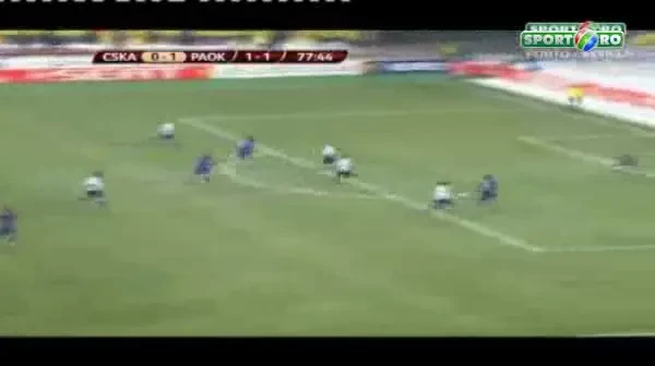 Vezi aici super golul lui Ignashevich!