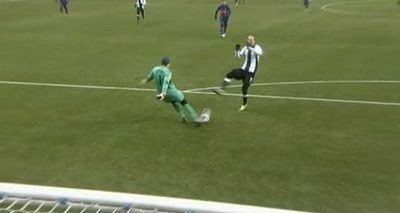 GAFA de cascadorii rasului a portarului rus: TSKA Moscova 1-1 PAOK! TSKA e in optimi!