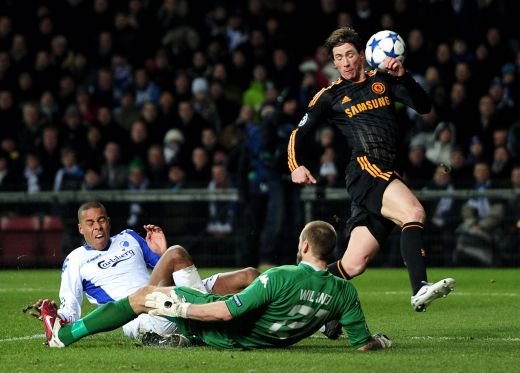 Copenhaga 0-2 Chelsea! Anelka INGER SALVATOR, Torres tot fara gol! Vezi aici fazele meciului! VIDEO:_3