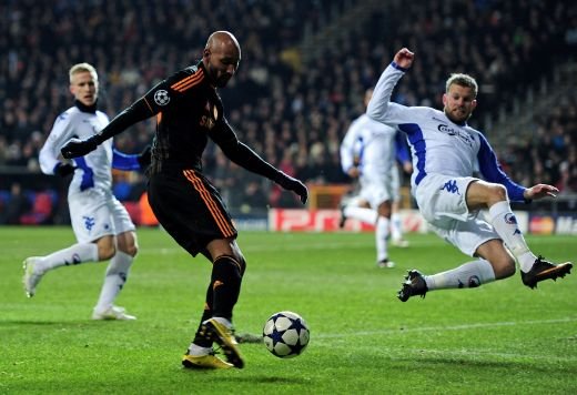 Copenhaga 0-2 Chelsea! Anelka INGER SALVATOR, Torres tot fara gol! Vezi aici fazele meciului! VIDEO:_12