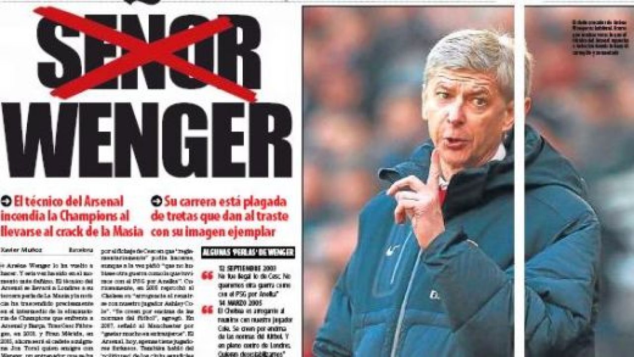 Wenger este INAMICUL public numarul 1 in Barcelona! Vezi cum l-a convins Wenger pe pustiul Barcelonei sa vina la Arsenal:_2