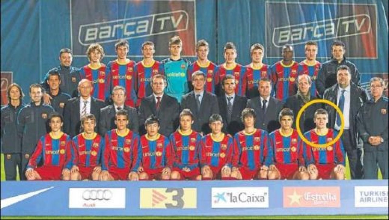 Wenger este INAMICUL public numarul 1 in Barcelona! Vezi cum l-a convins Wenger pe pustiul Barcelonei sa vina la Arsenal:_3