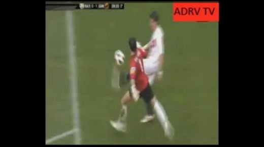 VIDEO SIMULARE incredibila! Vezi cum s-a scos un portar dupa o GAFA uriasa!
