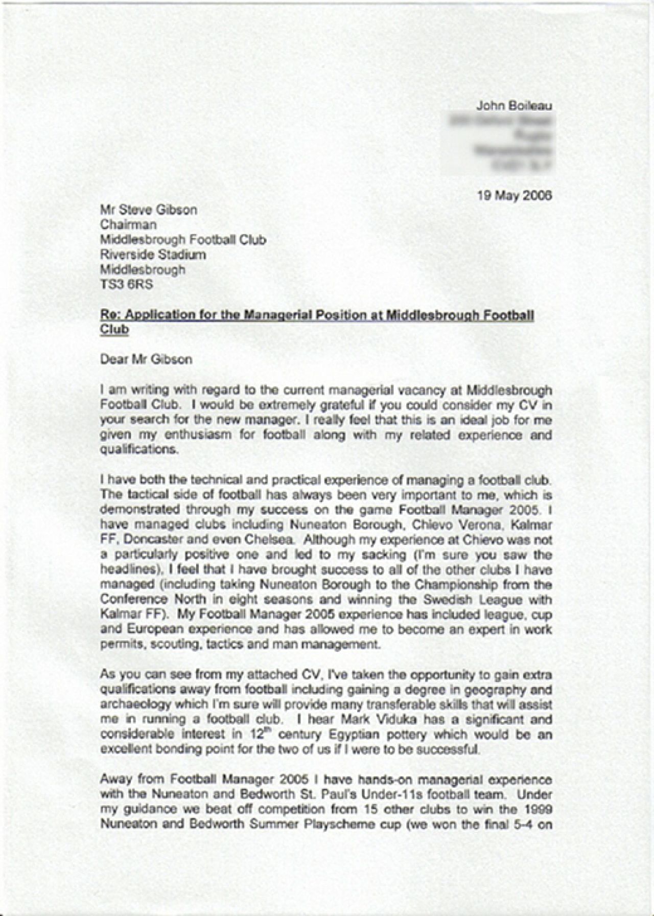 Asta este cel mai PENIBIL CV din istoria fotbalului! Cum a vrut un tanar de 25 de ani s-o antreneze pe ucigatoarea Stelei din UEFA:_5