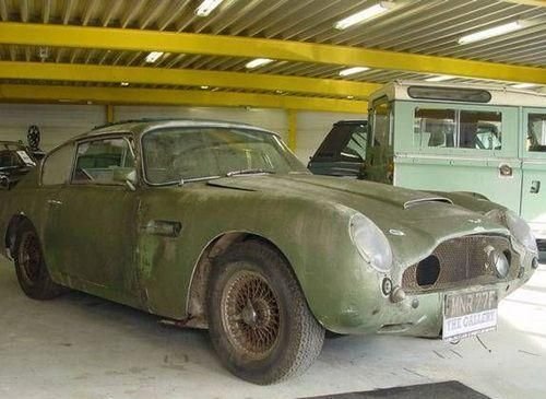 17 MASINI de legenda abandonate de proprietari: in Romania ar costa o avere!!! FOTO: