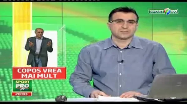 Copos pune PRESIUNE pe Lazar: "I-am facut o oferta de nerefuzat! Sa vedem cat de rapidist e!" Ce zice de venirea lui Ionita!