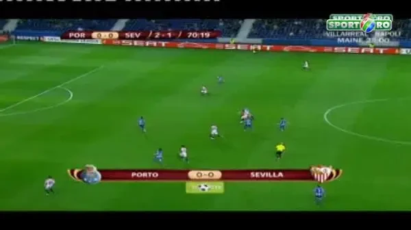 FC Porto 0-1 Sevilla
