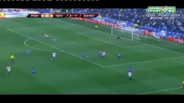 Sapunaru merge in optimi dupa un meci NEBUN pe Dragao: FC Porto 0-1 Sevilla! Vezi golul lui Luis Fabiano