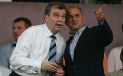 Dinu Gheorghe ii pune bete in roate lui Copos! Vezi ce teapa si-a luat patronul Rapidului: